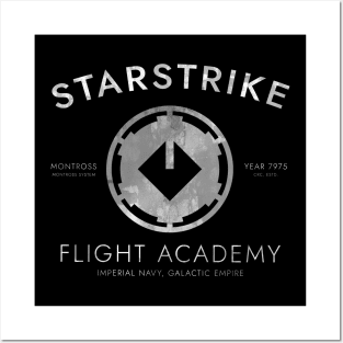 Starstrike Imperial Flight Academy Posters and Art